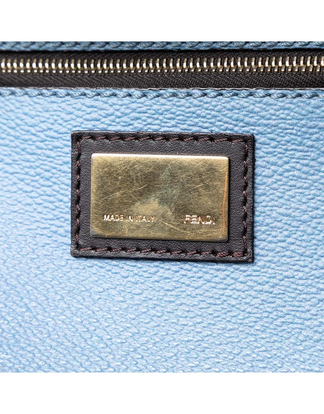 Pre-Loved by Azura Reborn - Pre-Loved Medium Ombre Zucca Spalmati Roll Tote