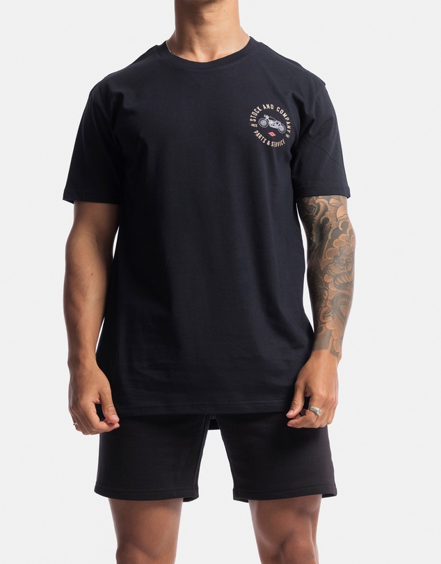 Stock & Co. - Cafe Racer Tee