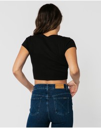 ONEBYONE - Classic Crop Tee