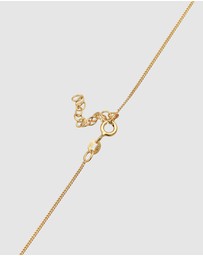 Elli Jewelry - Necklace Lotus Flower Pendant Spiritual in 925 Sterling Silver Gold Plated