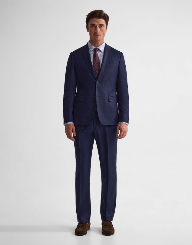 Oxford - Byron Wool Suit Trousers