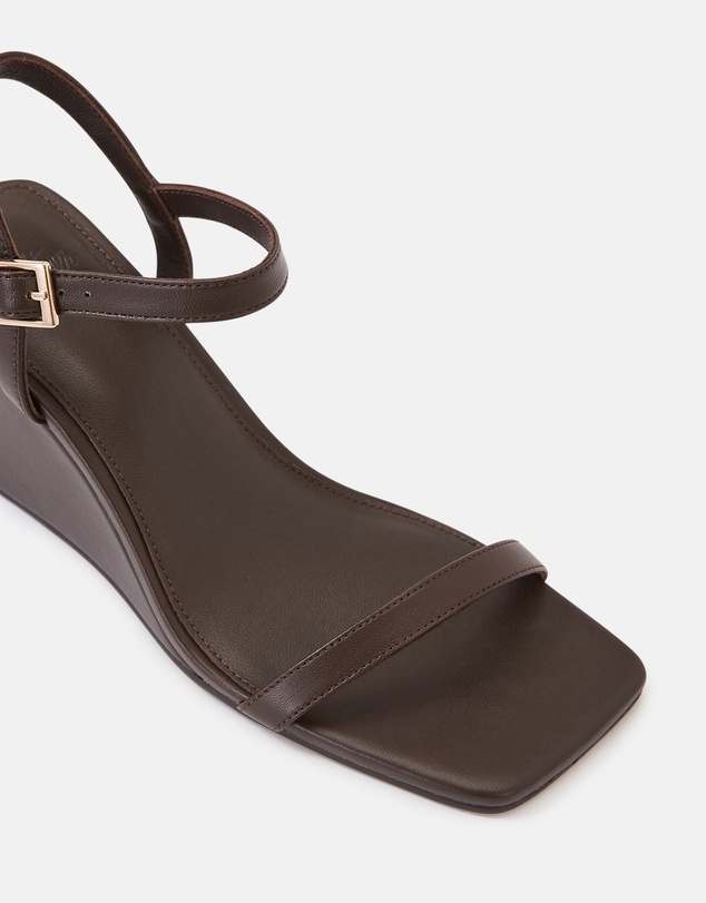 Wittner - Prisca Leather Wedges