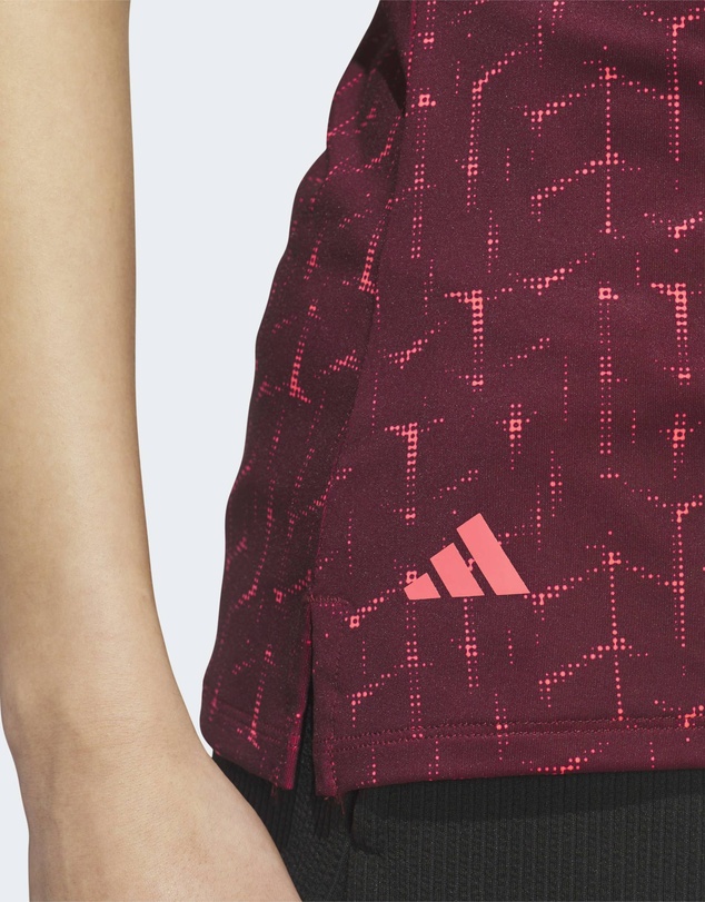 adidas Performance - PERFORMANCE PRINTED POLO SHIRT Womens