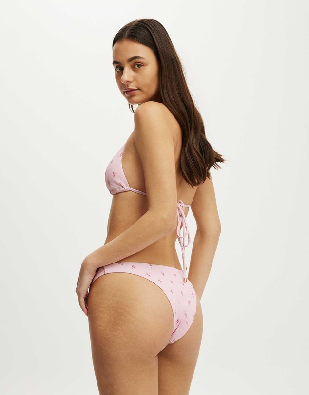Cotton On Body - Soft Dip High Side Brazilian Bikini Bottom