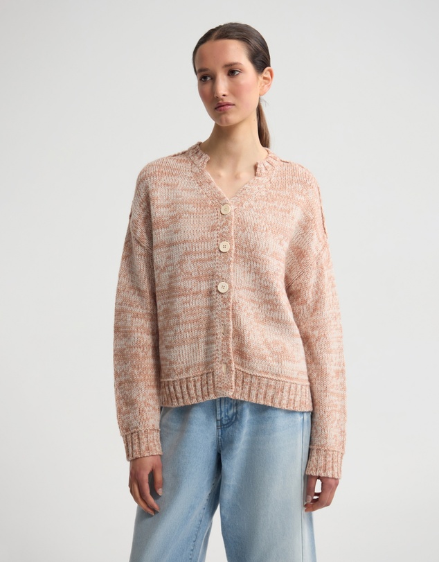 Oxford - Dasha 2 Colour Cardigan