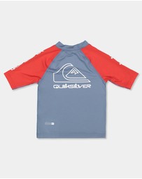 Quiksilver - Boys 2 to 7 On Tour Rash Vest