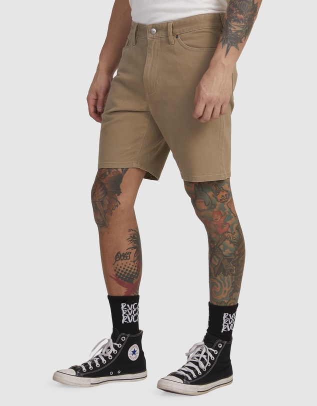 RVCA - Mens Daggers Twill Walkshorts
