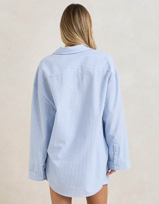 Rhythm - Overswim Stripe Shirt
