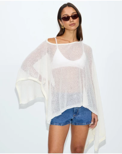 Dazie - Lucia Knit Poncho