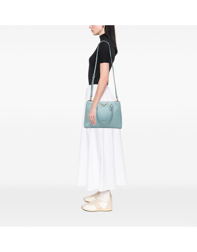 Pre-Loved by Azura Reborn - Pre-Loved Medium Saffiano Lux Galleria Satchel