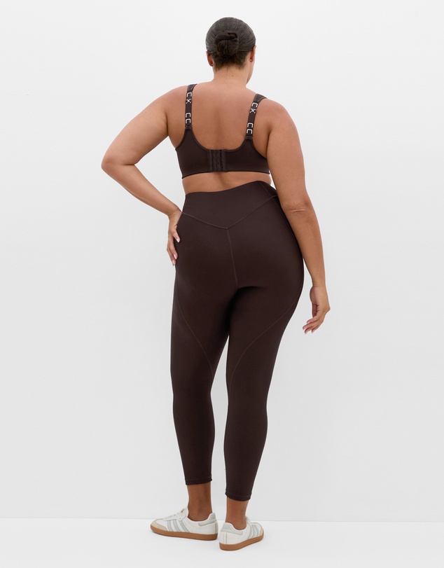 City Chic - Sara Rib Active 7/8 Legging