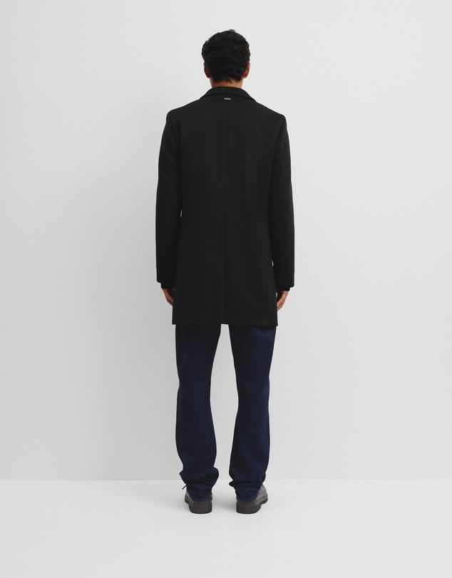Country Road - Single Breasted Overcoat