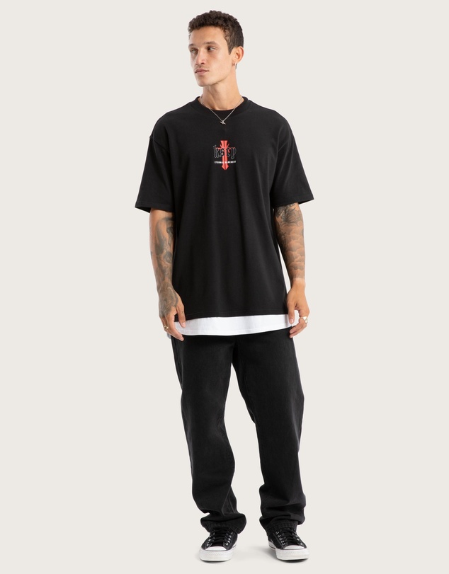 Kiss Chacey - Eternal Box Layer Tee