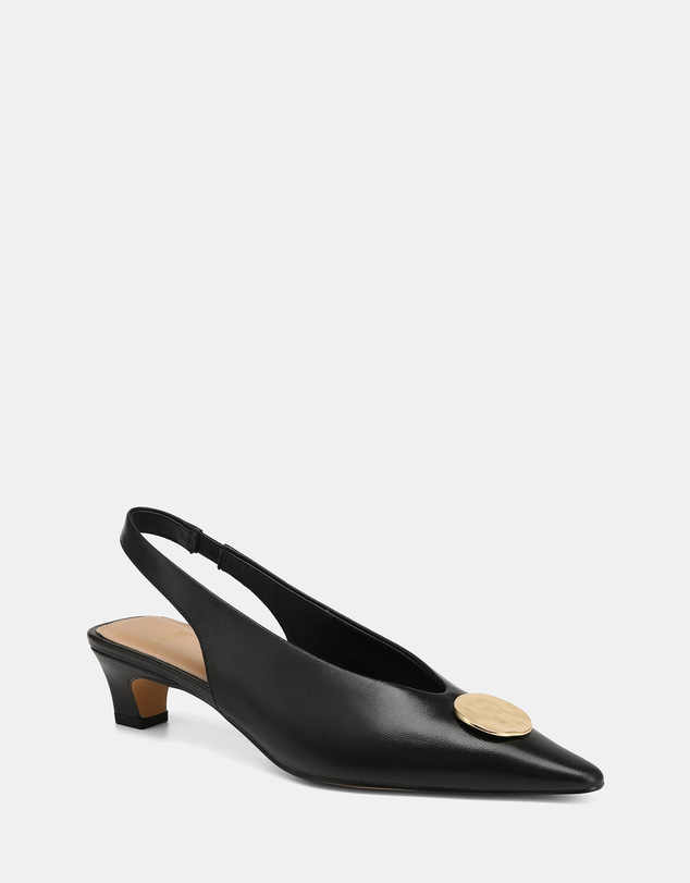 Wittner - Goldie Leather Slingbacks