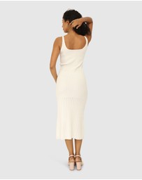 Belle & Bloom - Sweet Nothings Midi Knitted Dress