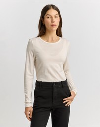 Toorallie - Crew Merino Tee