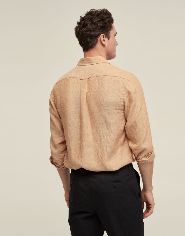 Oxford - Fergus Pure Linen Shirt