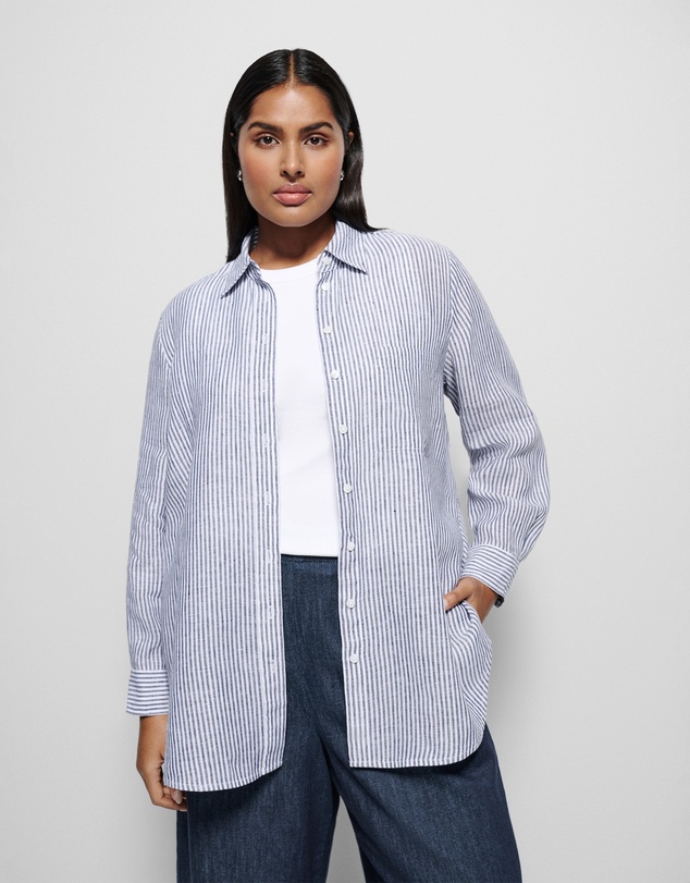 Commonry - Pocket Linen Shirt