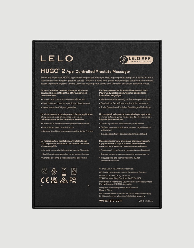 LELO - Hugo 2
