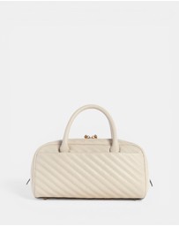 GUESS - Sela Box Satchel Bag