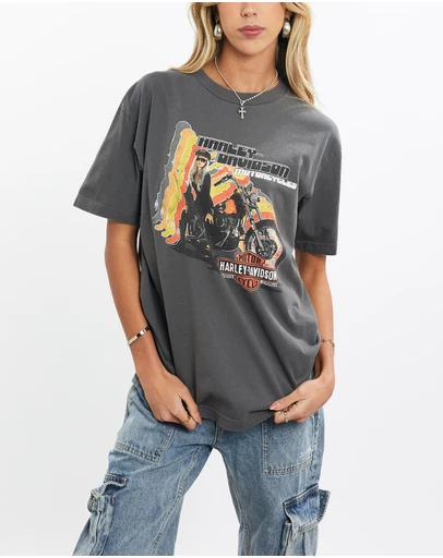 Vintage by The Real Deal - Pre Loved - Harley Davidson Tee