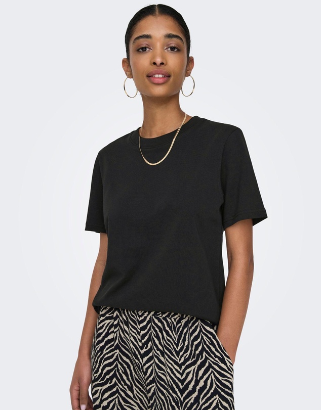 ONLY - Monja Cotton T-Shirt