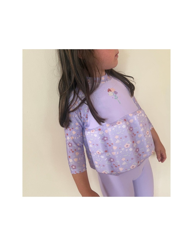 Splash About - Learn to Swim Float Suit Lilac Spring