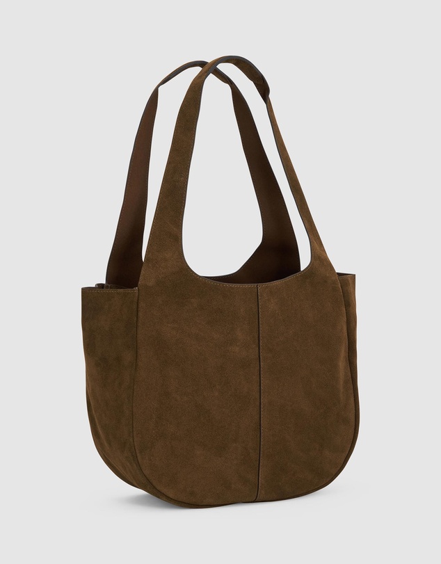 Oroton - Emilia Suede Tote Bag