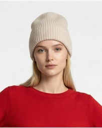 SILK MAGNOLIA - Cashmere Beanie