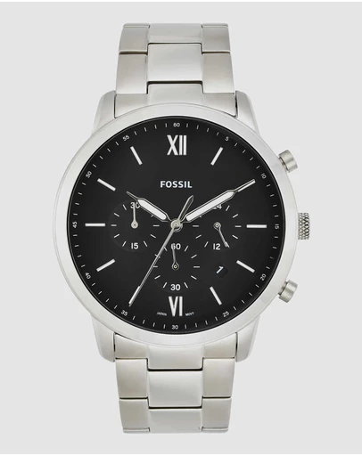 Fossil - Neutra Silver-Tone Chronograph Watch