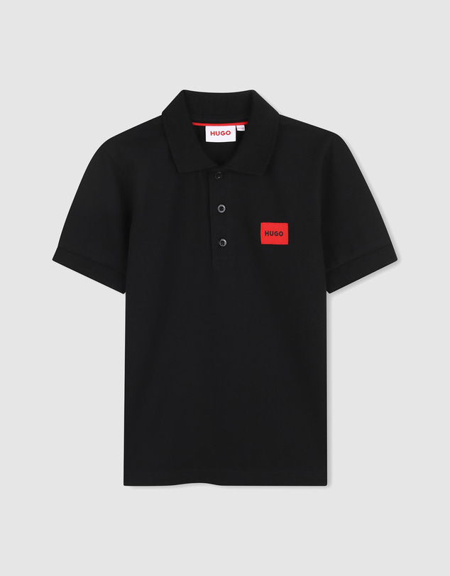 HUGO - Short Sleeve Polo - Kids-Teens