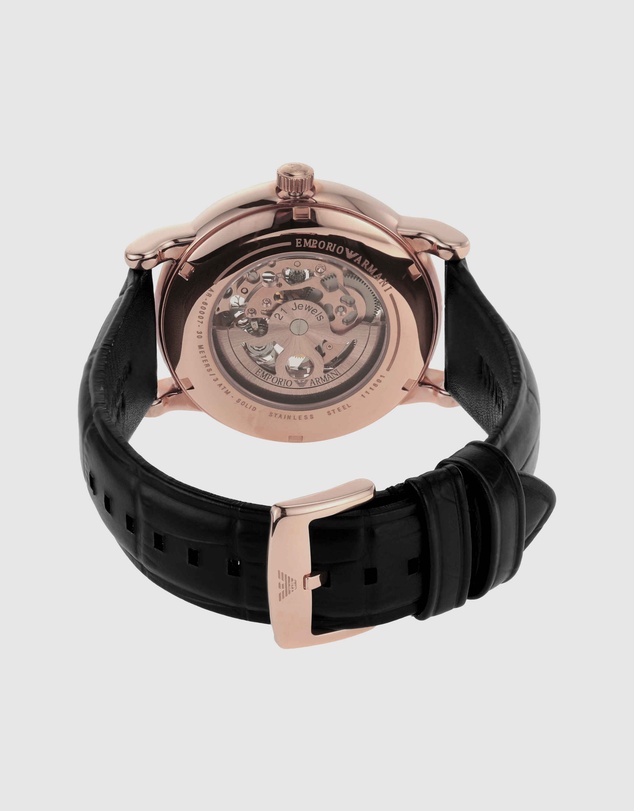 Emporio Armani - Black Analogue Watch