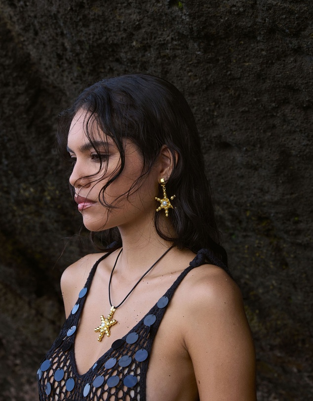 Mountain & Moon - Thea Earrings