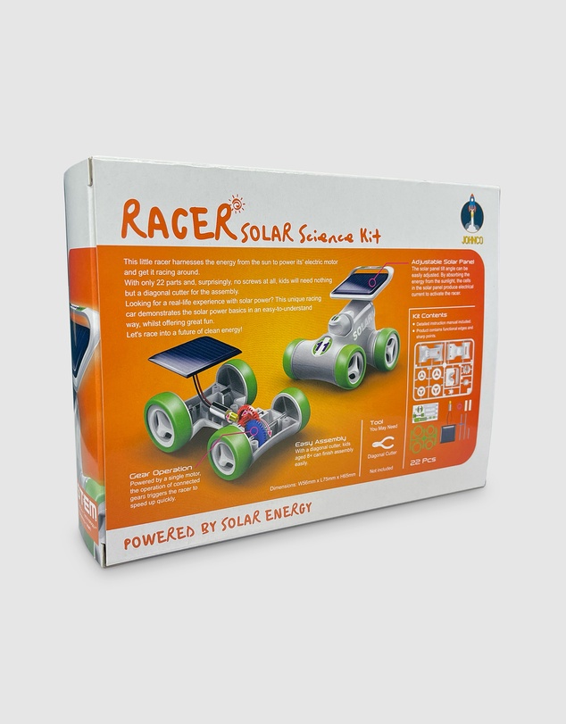 JOHNCO - Johnco - Solar Racer - Science Kit