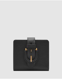 Fossil - Harwell Black Wallet