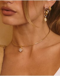Luv Aj - The Georgia Stone Twisted Studs
