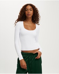 Cotton On - Hold Me Long Sleeve T-Shirt