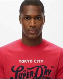 Superdry - Perfect Fit Script Tee
