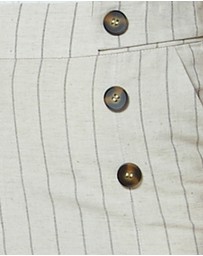 Amelius - Honour Pinstripe Shorts