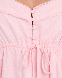 Petal & Pup - Keaton Mini Dress - Pink