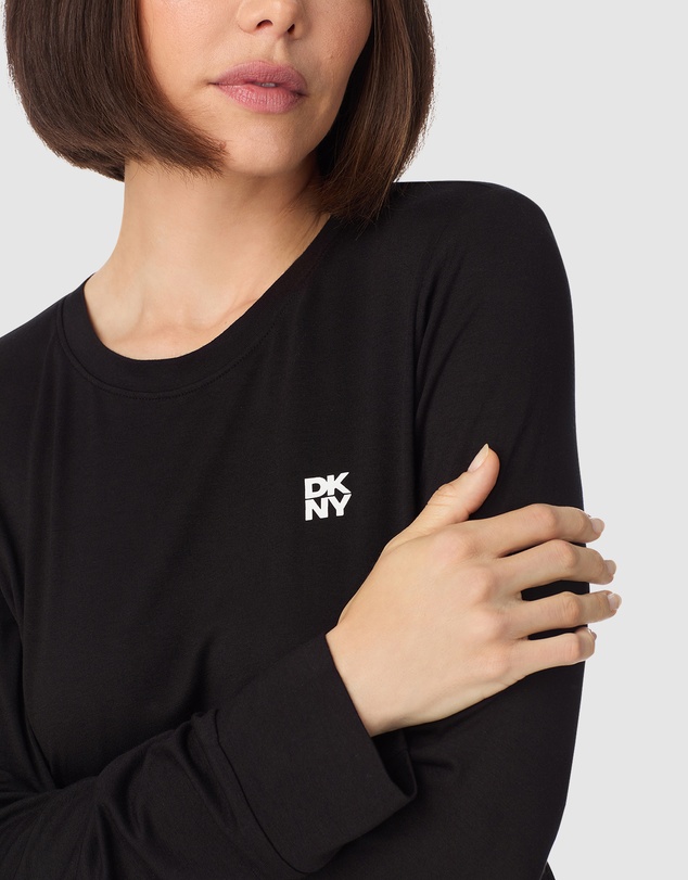 DKNY - Viscose Jersey Long Sleeve Long Pyjama Set