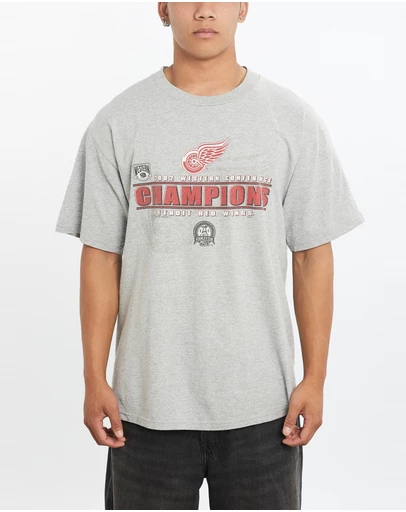 Vintage by The Real Deal - Pre Loved - Vintage NHL Detroit Red Wings Tee