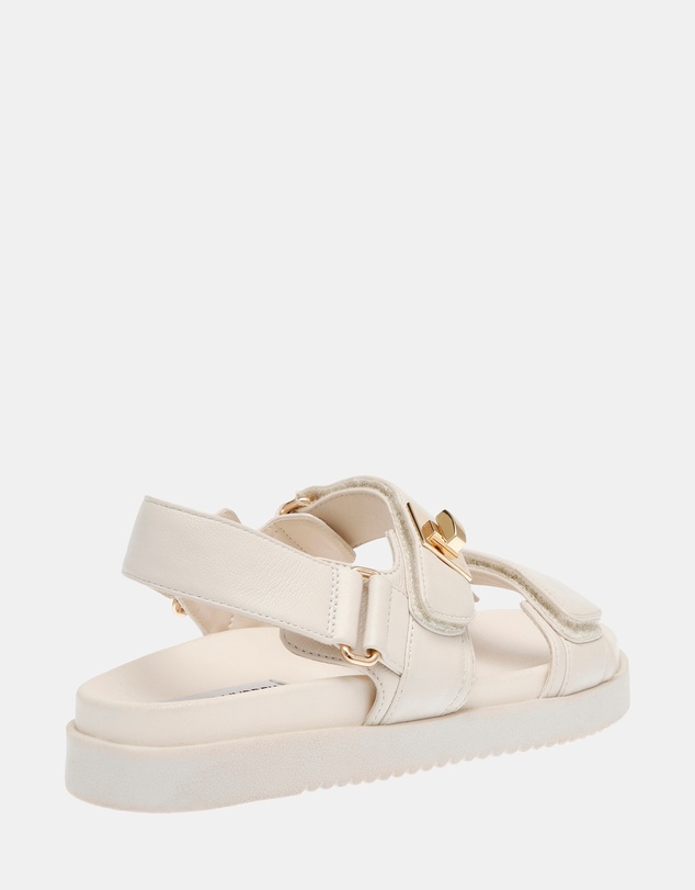 Steve Madden - Mona Bone Leather Sandals