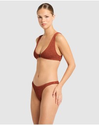 Bond-Eye Swimwear - Clasp Scout Crop