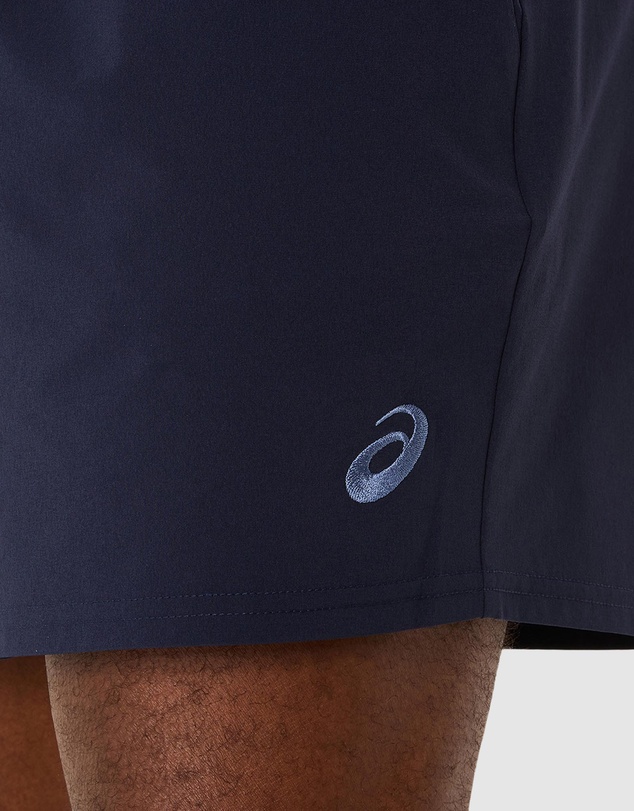 ASICS - Spiral Embroidery Woven 7 Inch Shorts