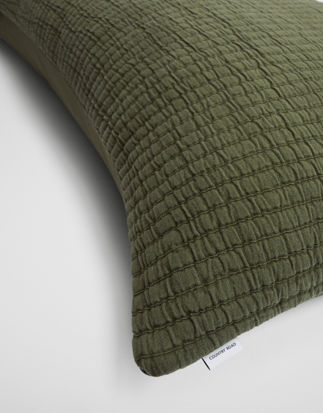 Country Road - Pomona King Pillowcase Pair