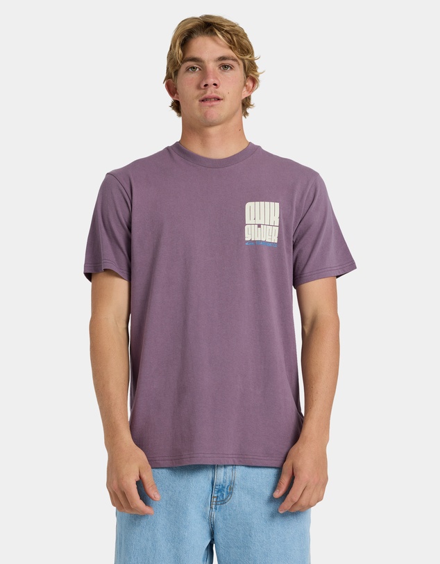 Quiksilver - Mens Collide T-Shirt