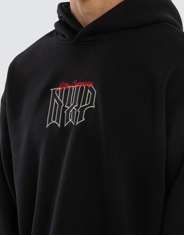 Nena & Pasadena - Motion Relaxed Dual Curved Hoodie