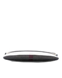 Pre-Loved by Azura Reborn - Pre-Loved Mega Check Canvas Peyton Crossbody