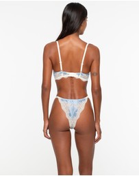 One Empire - Amaranta Blue Lingerie Set
